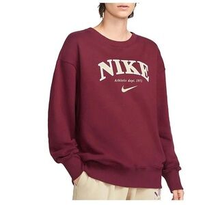 Nike Women's Burgundy Sweater